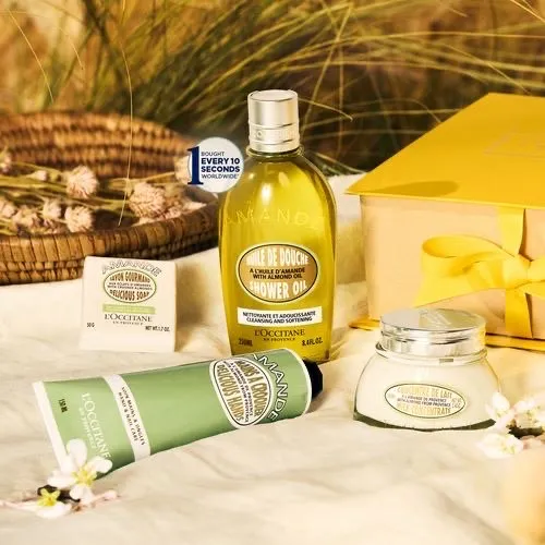 Hydration set from L’Occitane
