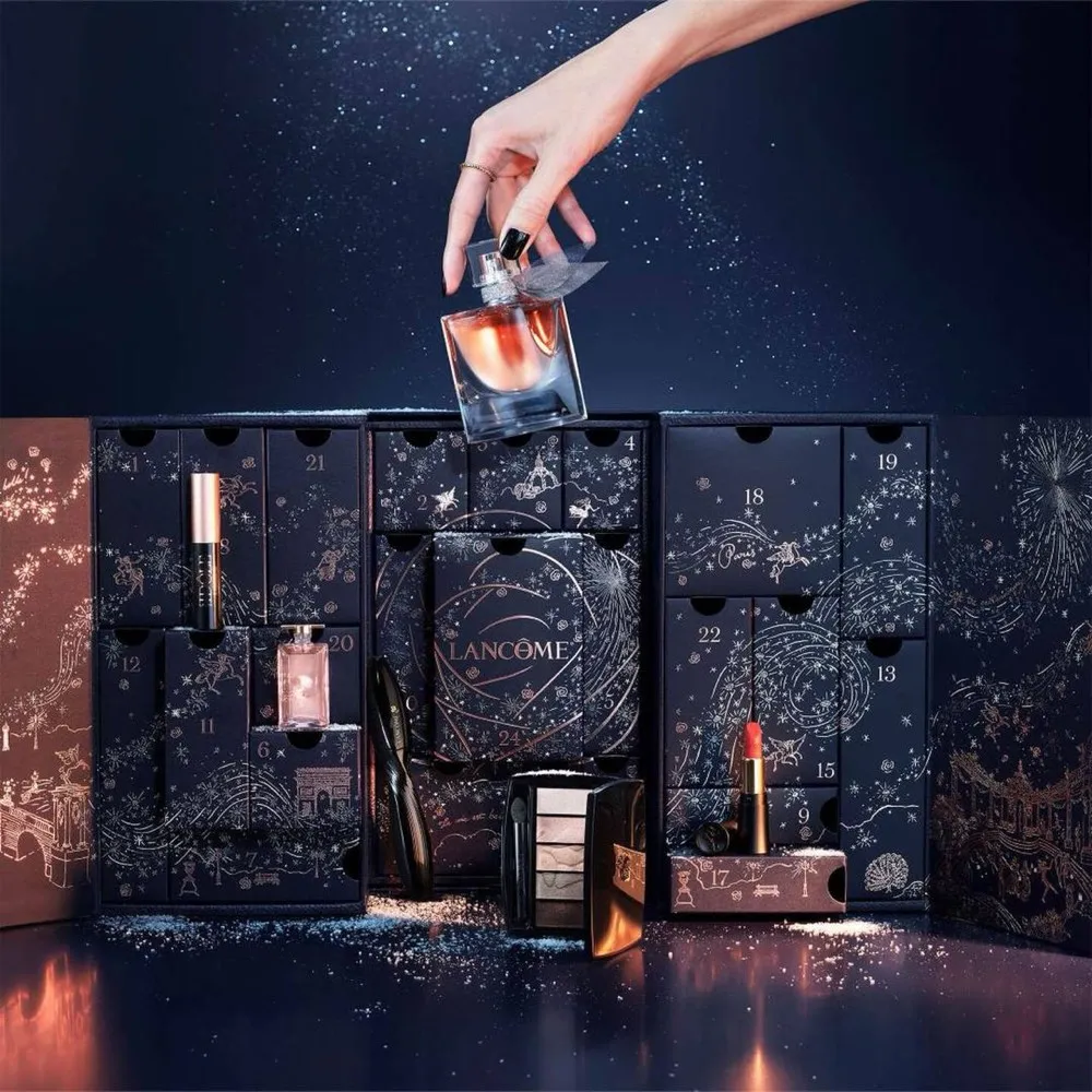 Discover the limited-edition Lancôme Advent Calendar