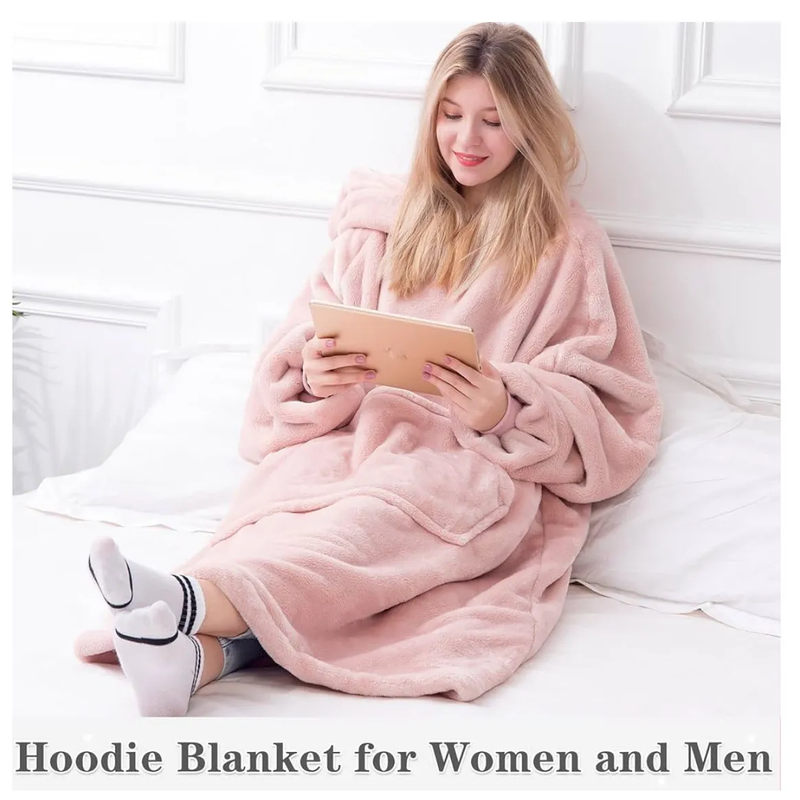 hoodie blanket