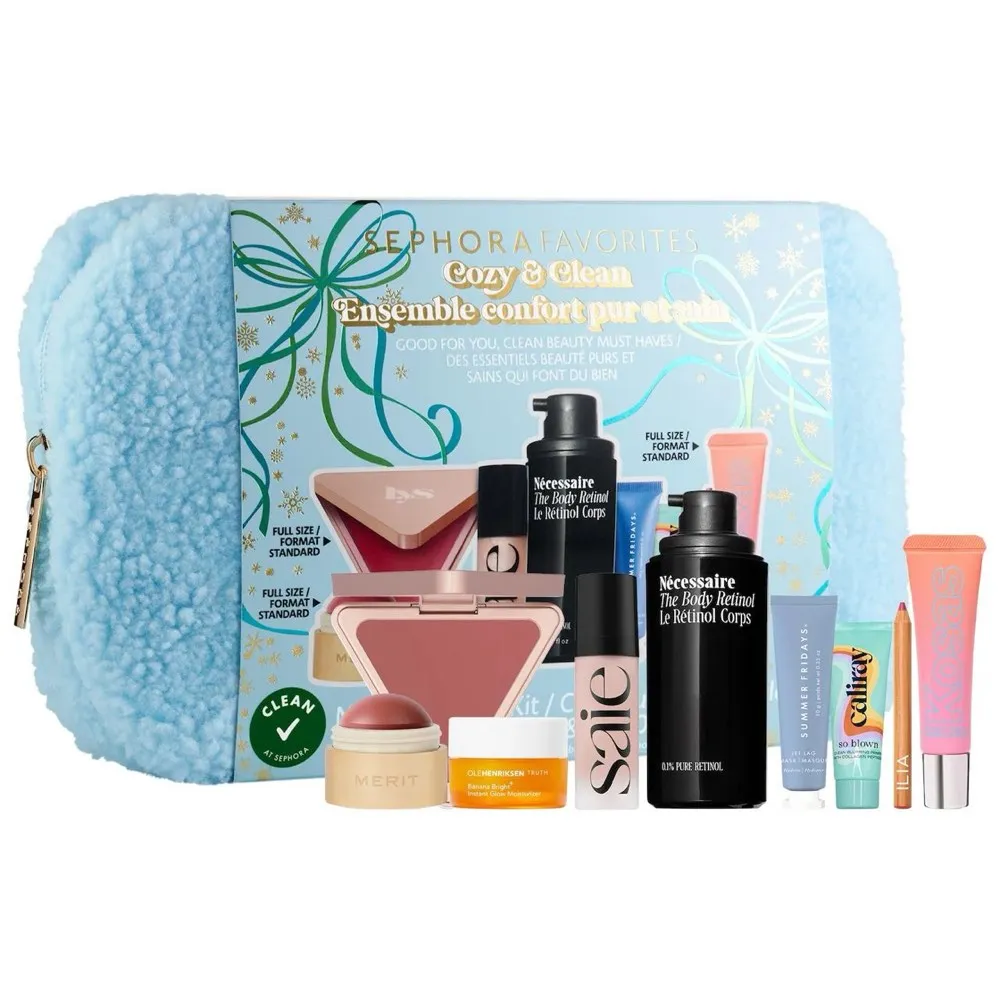Sephora Favorites Cozy and Clean Set