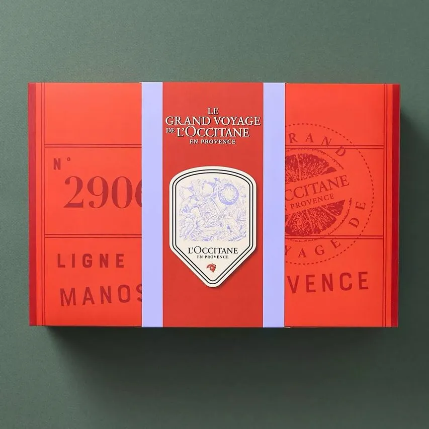 L'Occitane 2024 Advent Calendar Gift Set