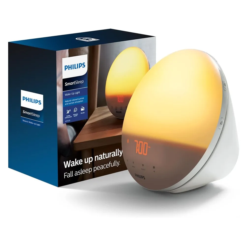 Philips Wake-Up Light Coloured Sunrise Simulation