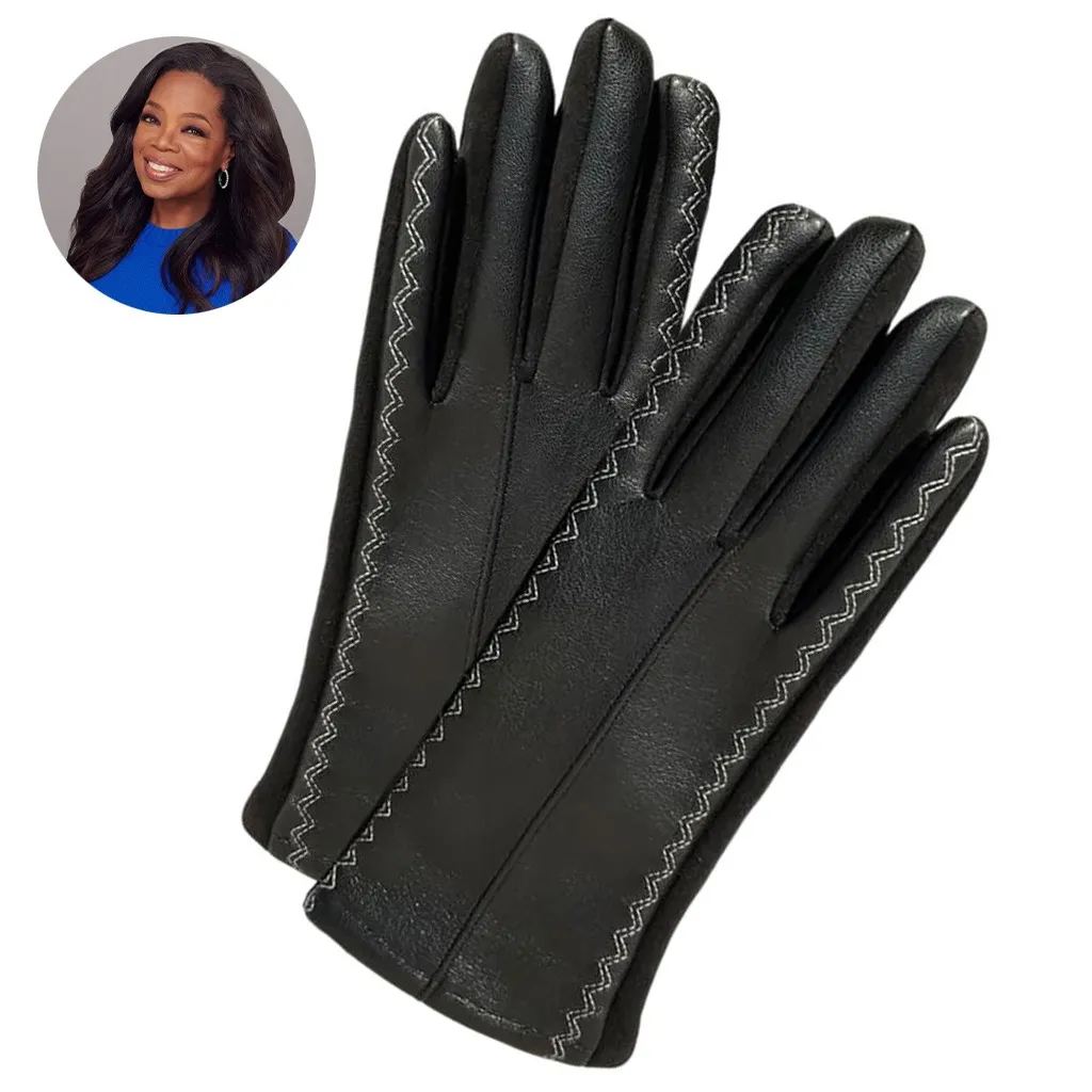 Justin Gregory Faux Leather Glove