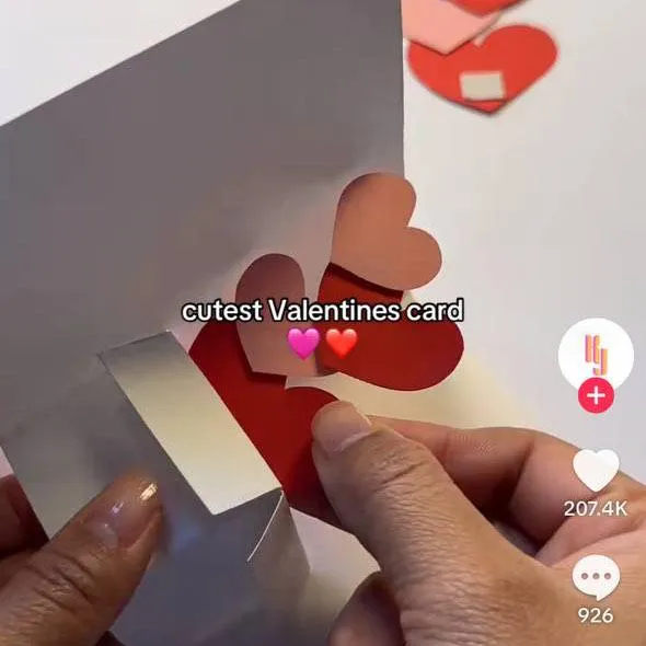 DIY Valentine’s Card: Made with Love!