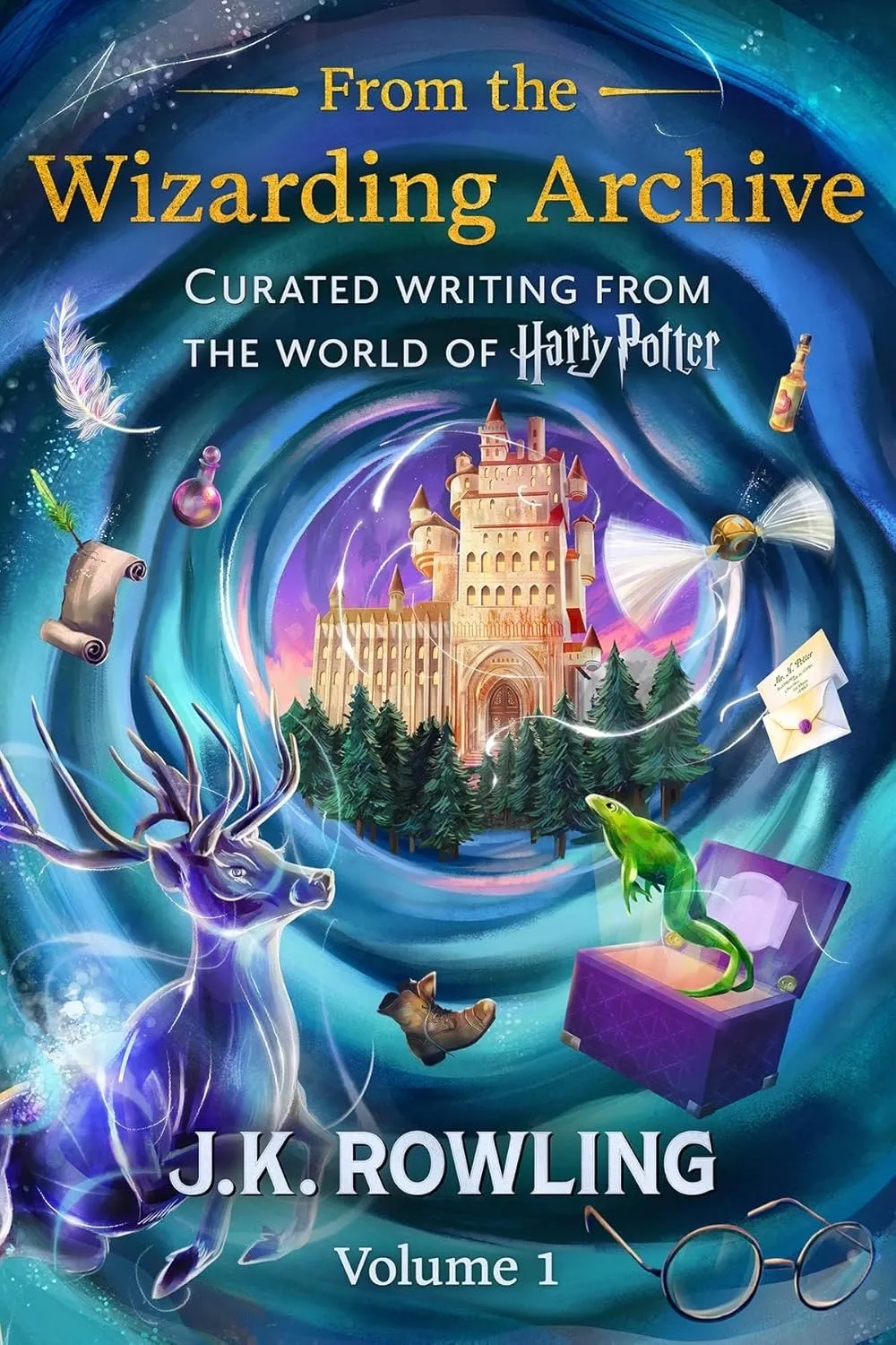 From the Wizarding Archive. Curated Writing from the World of Harry Potter