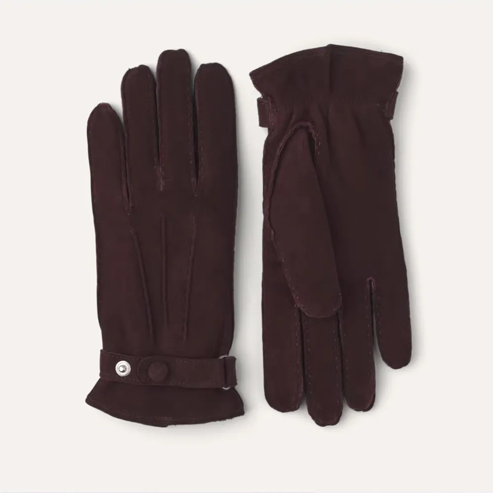 Hestra Winston Suede Classic Leather Gloves