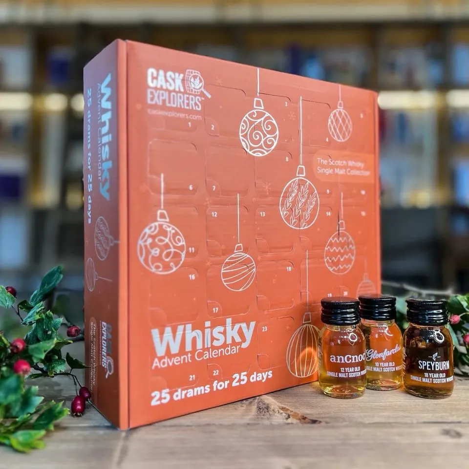 Scotch Whisky Warm up on a cold winter evening with this delightful whiskey gift.