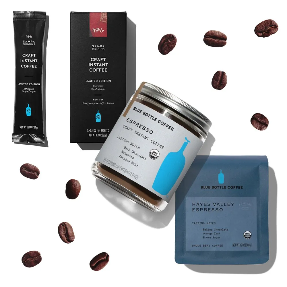 Blue Bottle Coffee Craft Instant Espresso