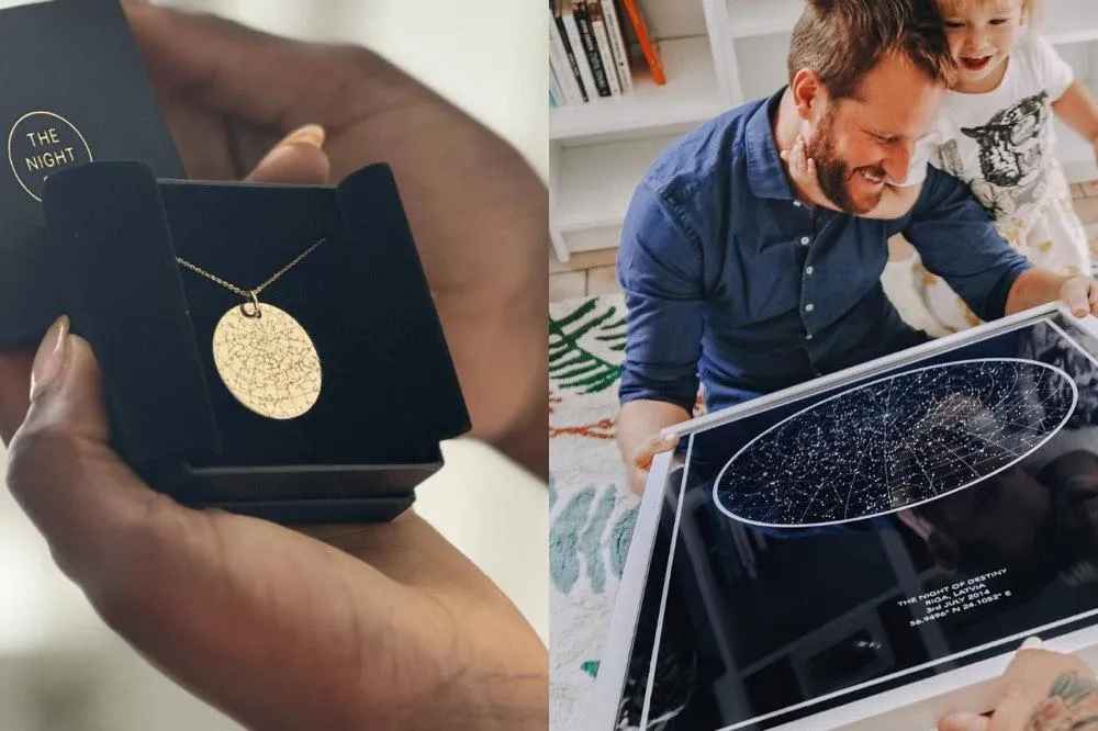Personalized Star Map