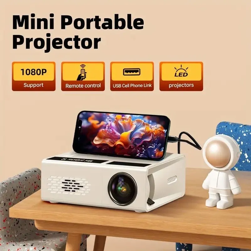 Home Mini HD Projector