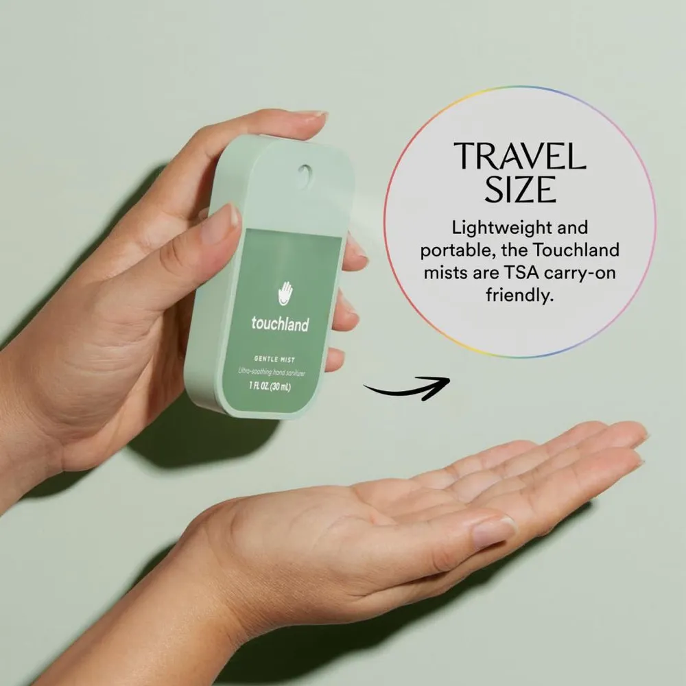 Touchland Gentle Mist Ultra-Soothing Hand Sanitizer Spray