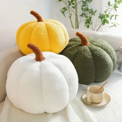 Pumpkin Pillow Creative Sofa Bedroom Cushion