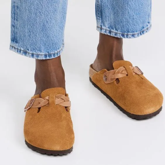 Birkenstock. Boston Braided