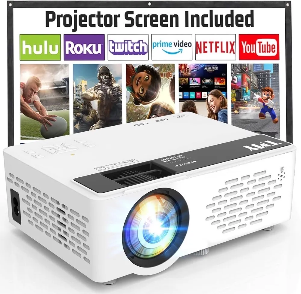 Portable mini projector