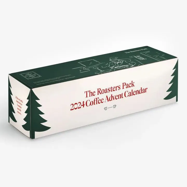 2024 Coffee Advent Calendar by The Roasters Pack
