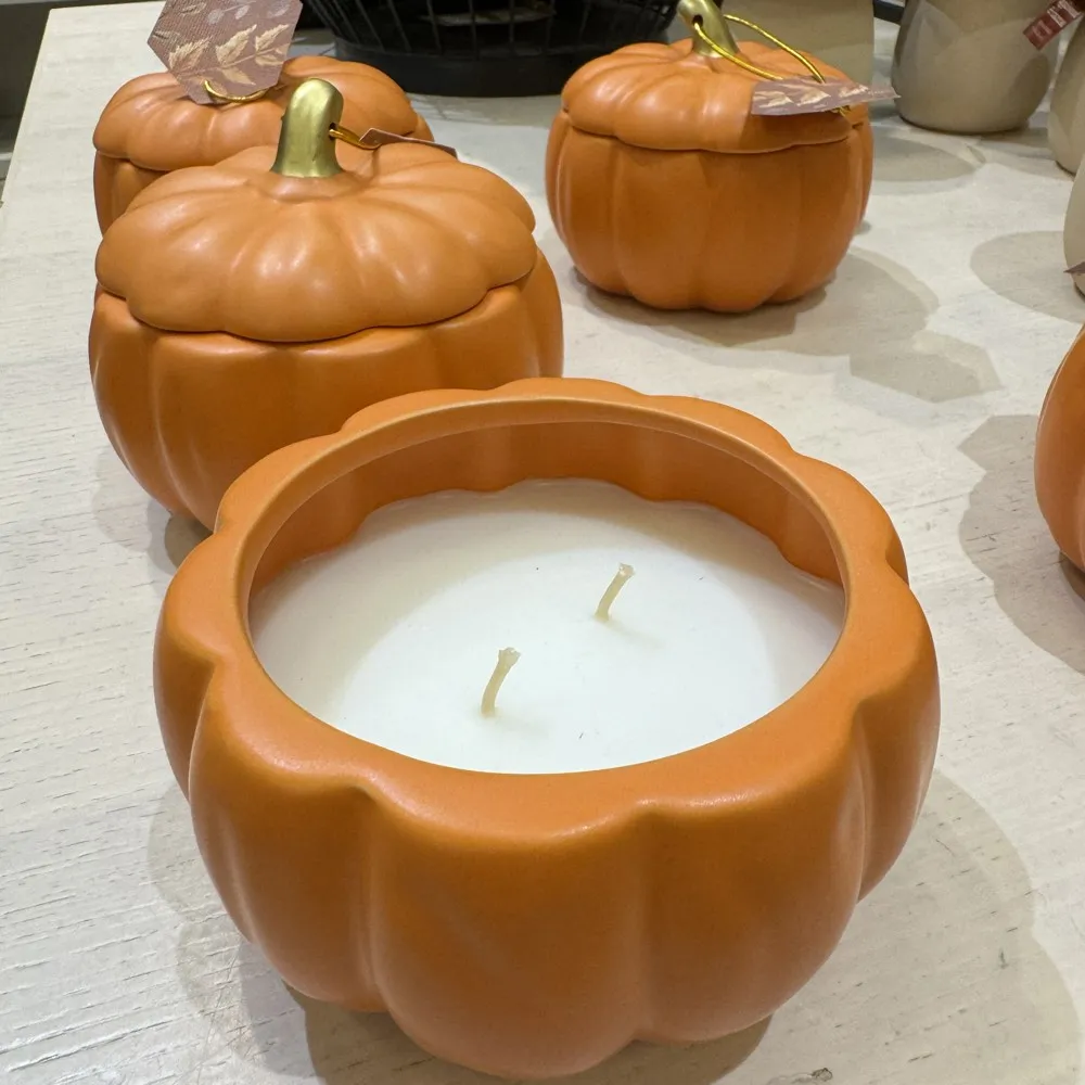Pumpkin Candle