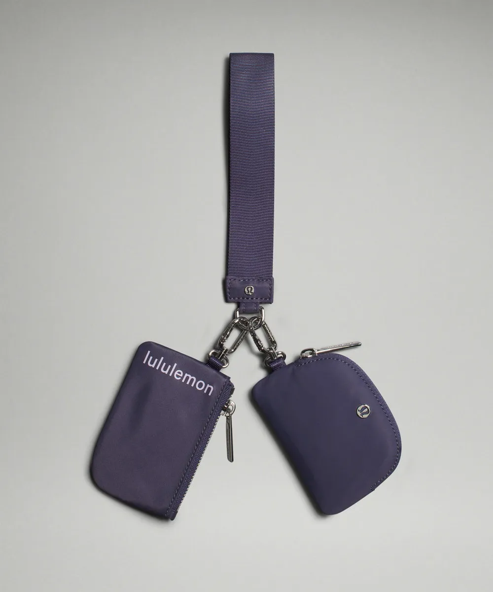 Lululemon - Dual Pouch Wristlet