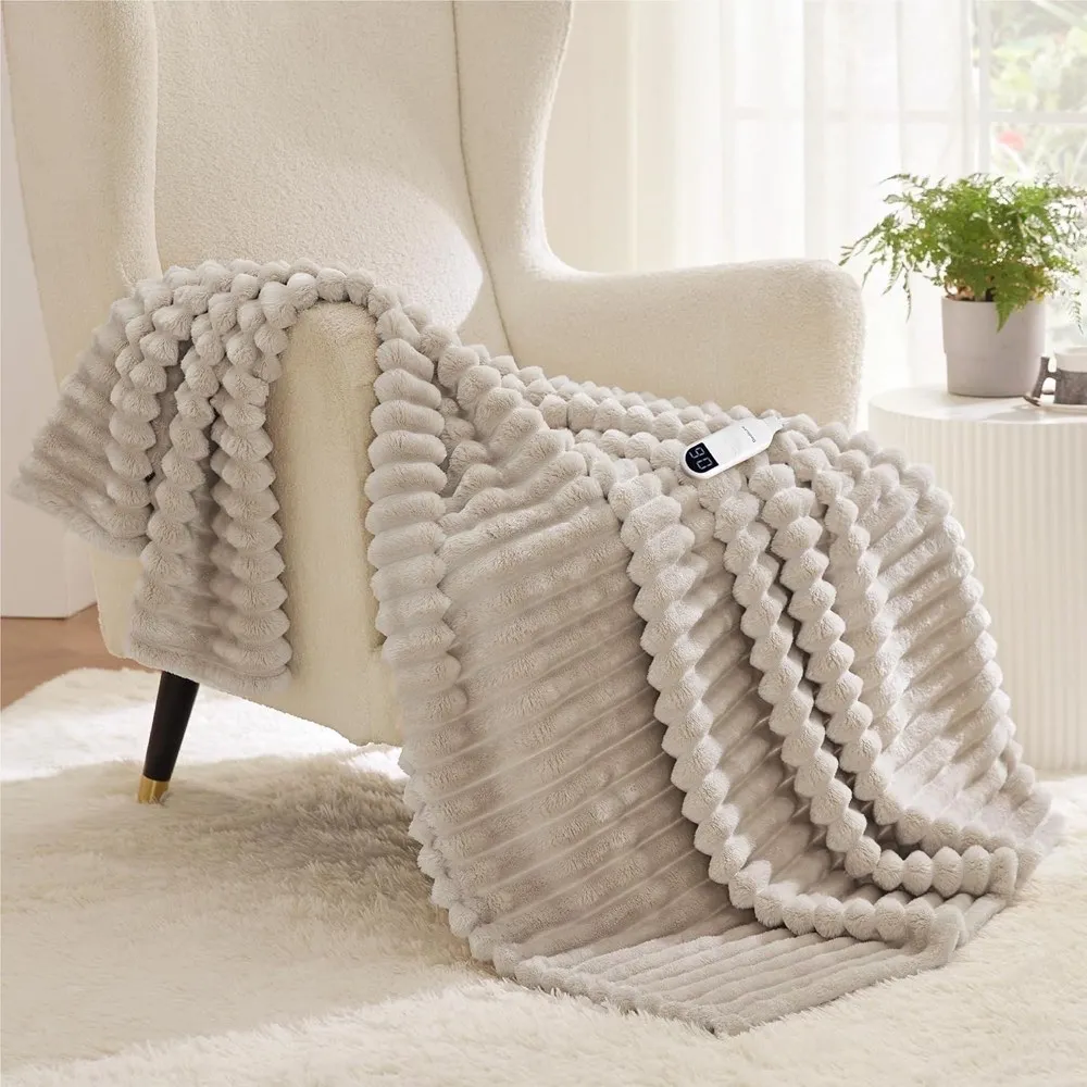 Heated Blanket Electric Throw