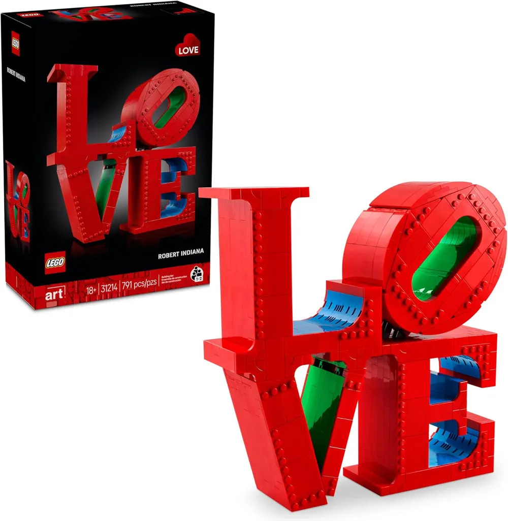 LEGO Art Love Collectible Building Sets