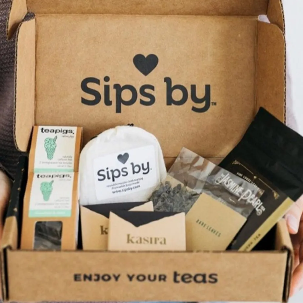 Sips By Tea Subscription