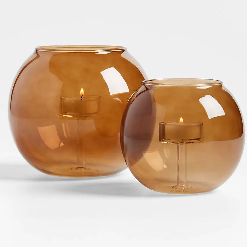 Glass Small Tealight Holder