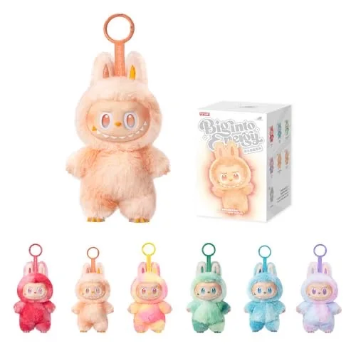 POP MART THE Monsters LABUBU Big into Energy Vinyl Plush Pendant Blind Box