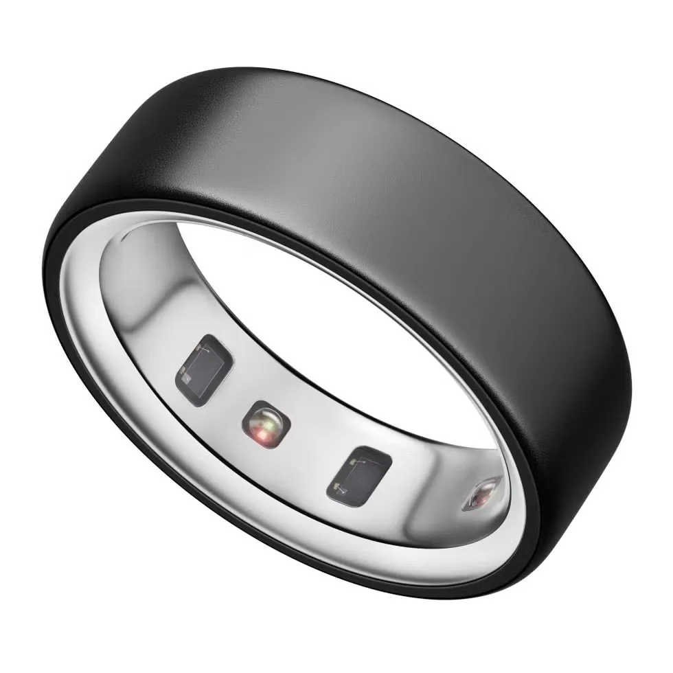 Oura - a smart ring that tracks your sleep, activity, and recovery by monitoring your temperature, heart rate, and movement. It sends all the data to an app on your phone, giving you daily scores to provide a quick look at your overall well-being. The goal is to offer p
