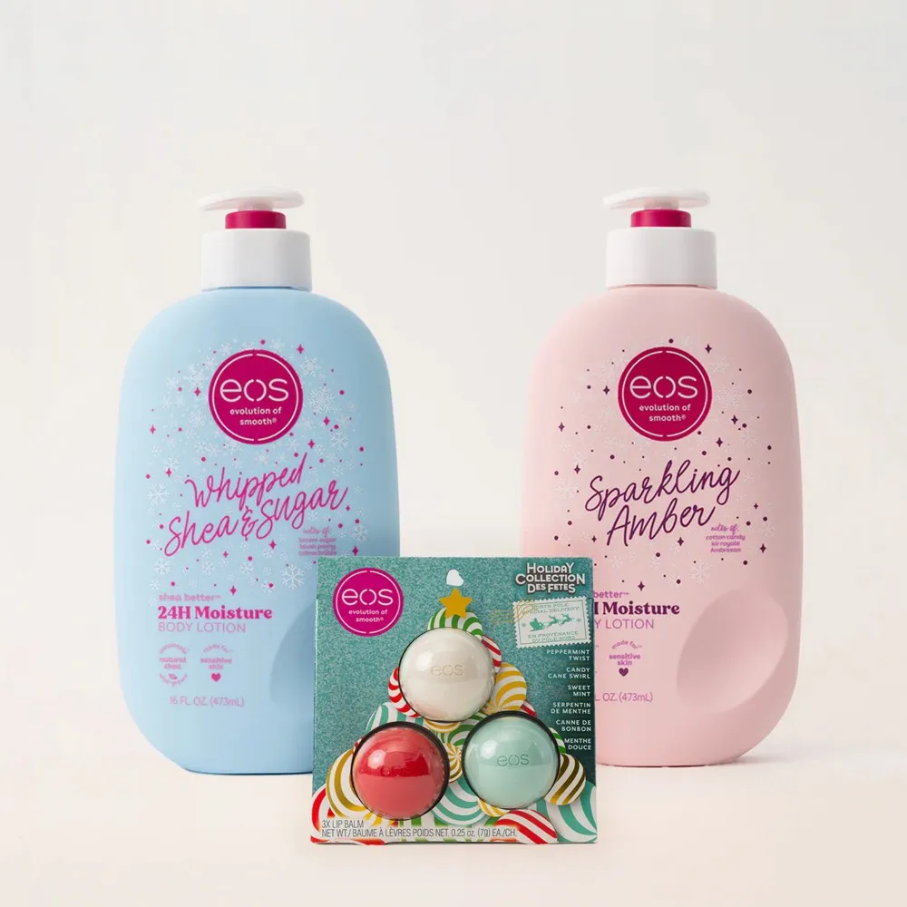 EOS Body Lotion & Lip Balm Set
