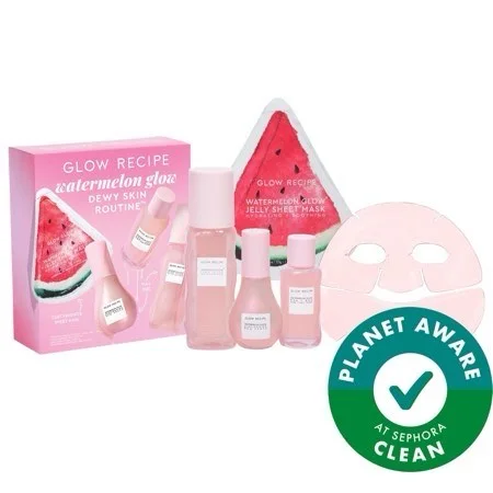 Glow Recipe Watermelon Glow Dewy Skin Routine Gift Set