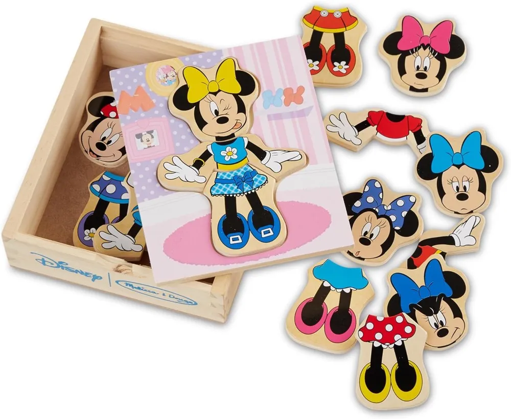 Melissa & Doug Disney Minnie Mouse