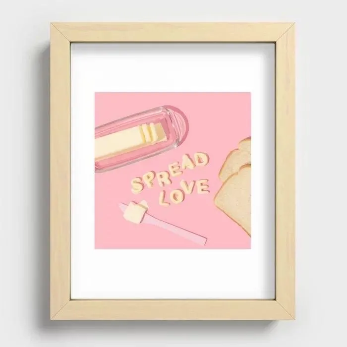 Modern Art Print Add a splash of creativity to home décor with a trendy art piece