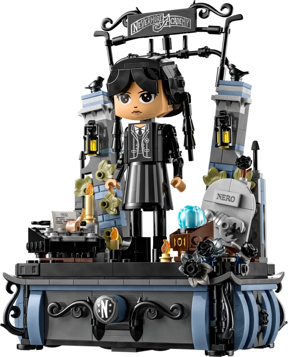 LEGO - Wednesday Addams Figure