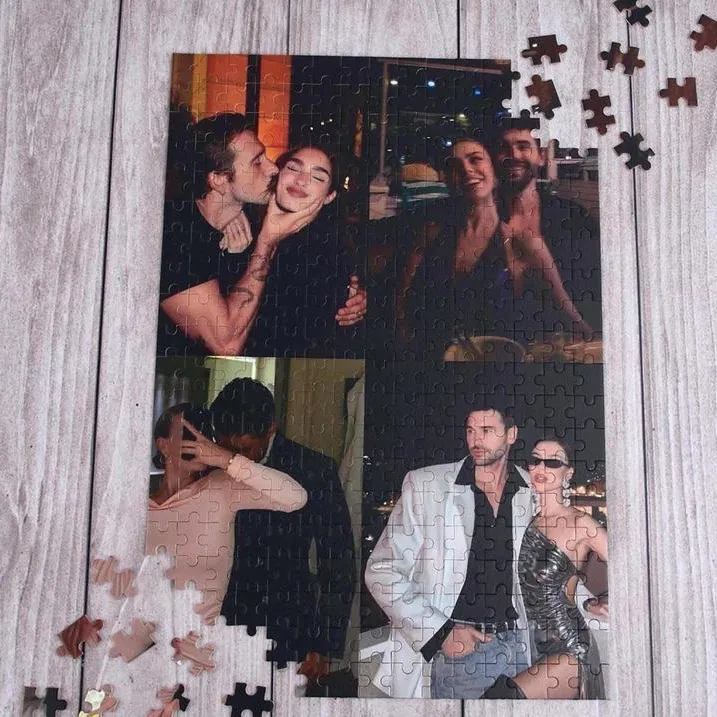 Customized Puzzle Featuring a Photo - Piecing together your perfect story