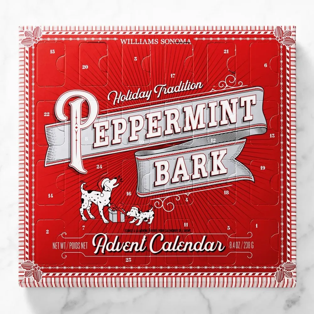 Williams Sonoma Peppermint Bark