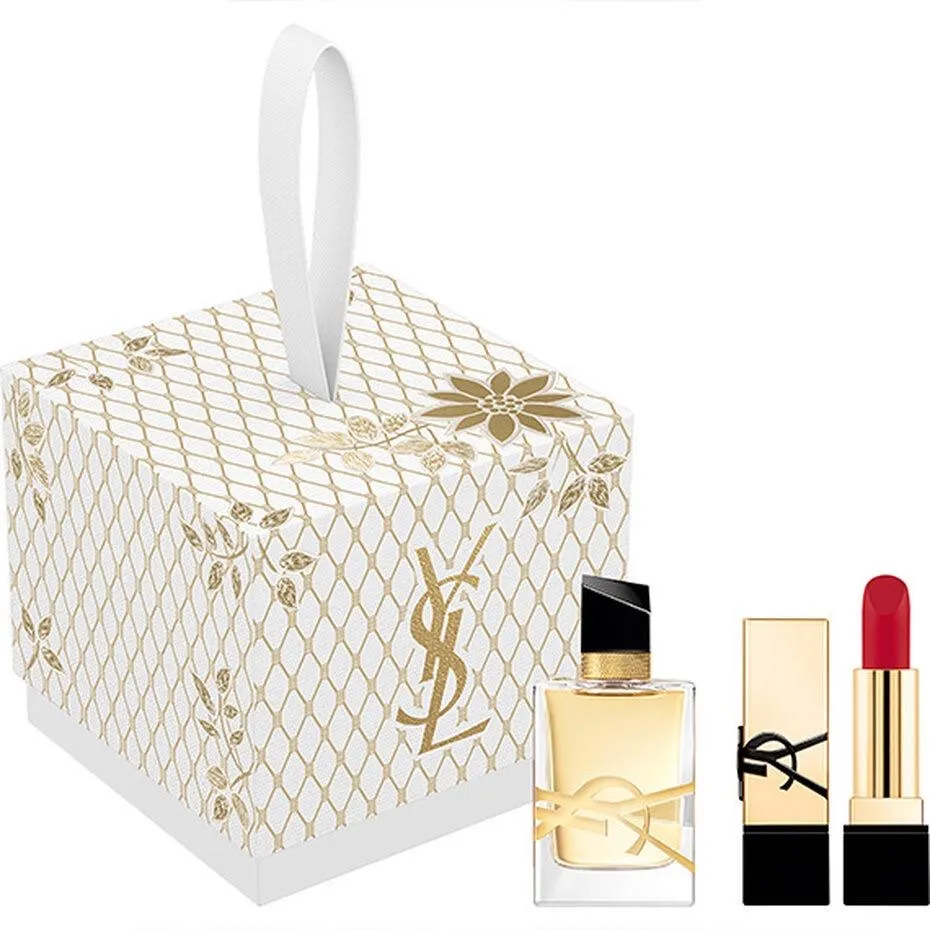 LIBRE EAU DE PARFUM + ROUGE PUR COUTURE HOLIDAY GIFT SET
