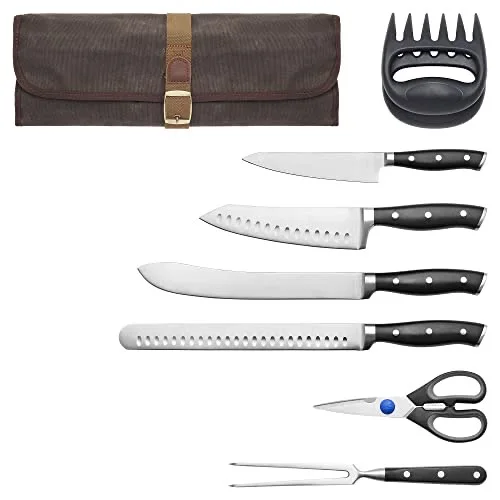 Henckels Forged Accent 9-Pc Carving Tool Set, BBQ Accessories