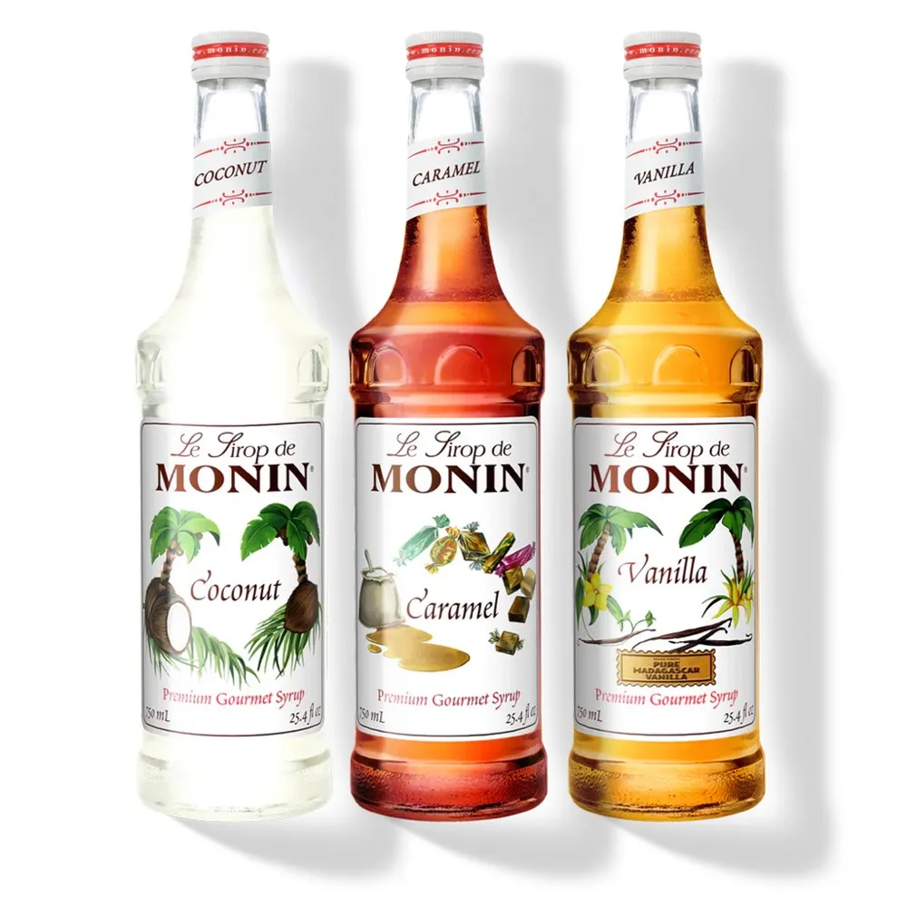 Monin Caramel Syrup