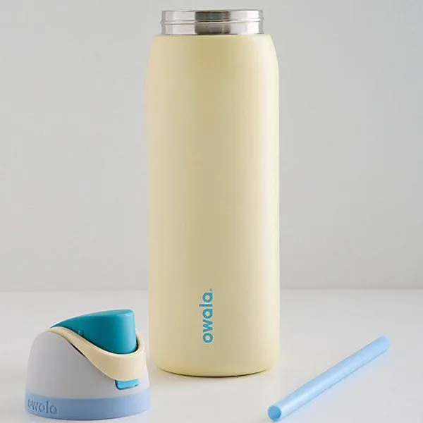 Owala FreeSip Insulated Stainless Steel Water Bottle with Straw for Sports and Travel