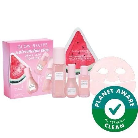 Glow Recipe Watermelon Glow Dewy Skin Routine Gift Set