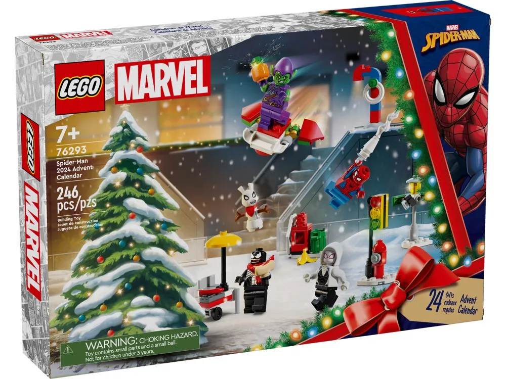 LEGO - Spider-Man 2024 Advent Calendar