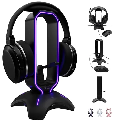 RGB Gaming Headset Stand
