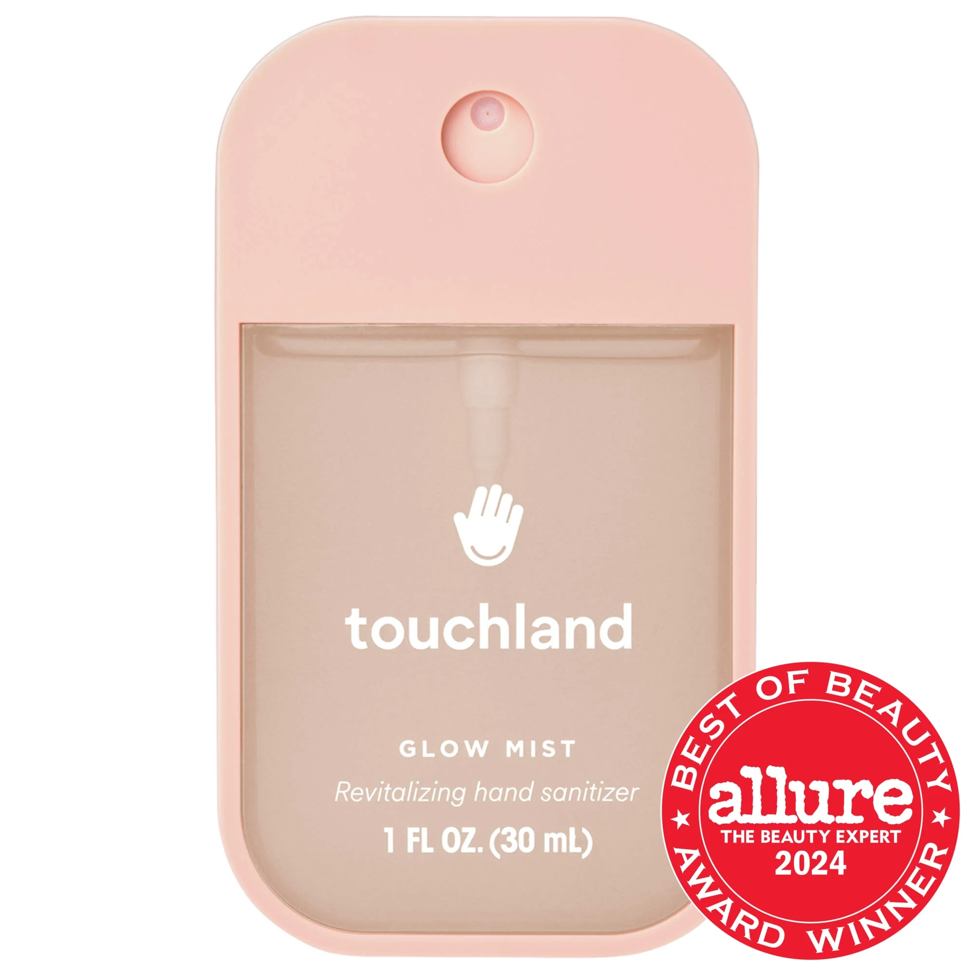 Touchland Glow Mist Rejuvenating Hand Sanitizer