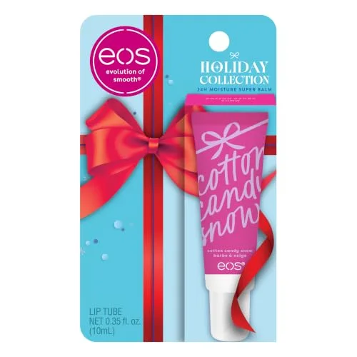 eos Holiday Super Balm (Cotton Candy Snow)