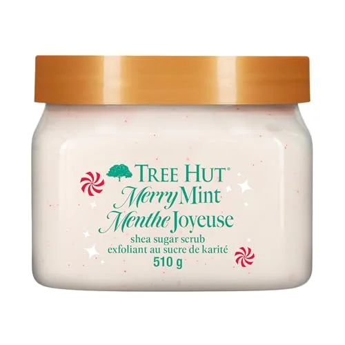 Tree Hut Merry Mint Body Scrub (Holiday)
