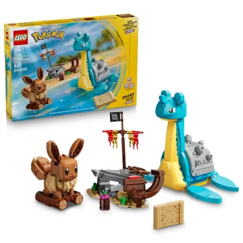 LEGO Pokémon Eevee & Lapras Treasure Hunt