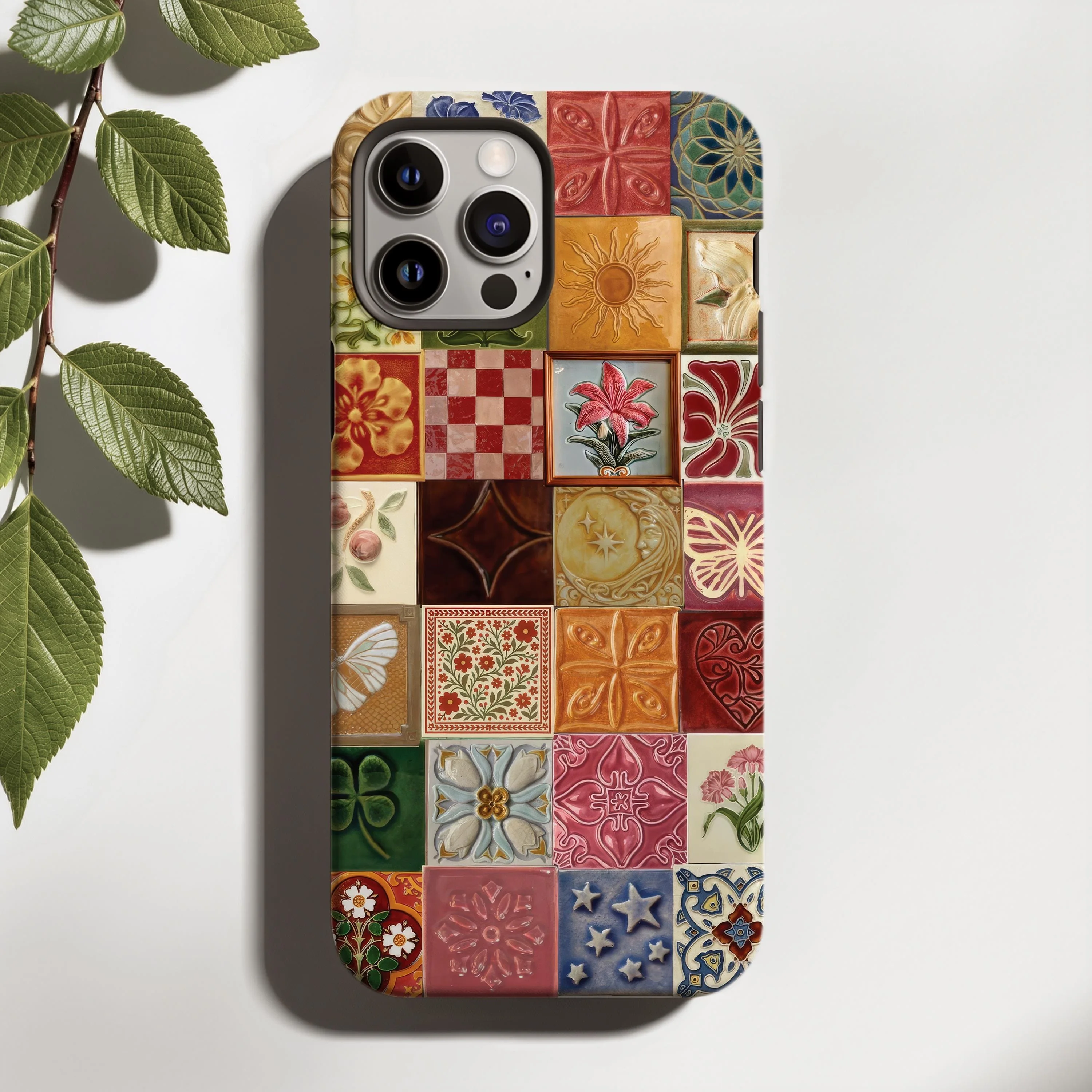 Mosaic Tile iPhone Case (Etsy)