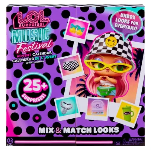 L.O.L. Surprise Music Festival Advent Calendar