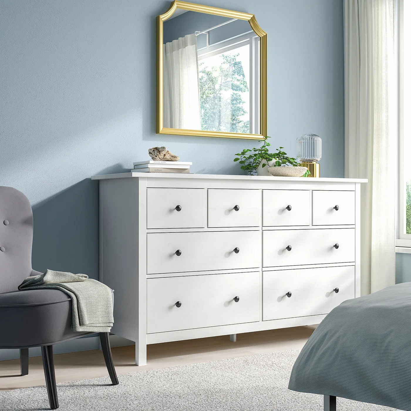 IKEA Hemnes Dresser (Changing Top)