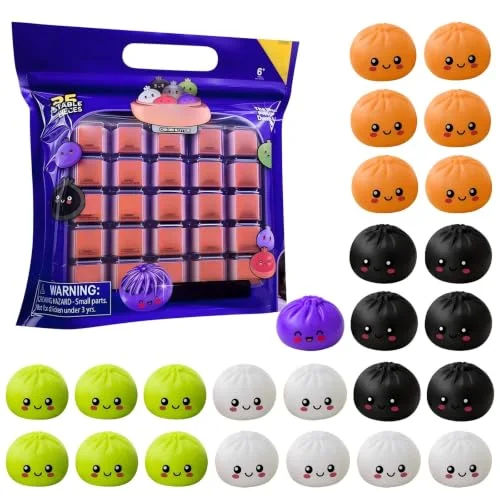 Mini Squishy Dumplings Mystery Set (25 pcs)