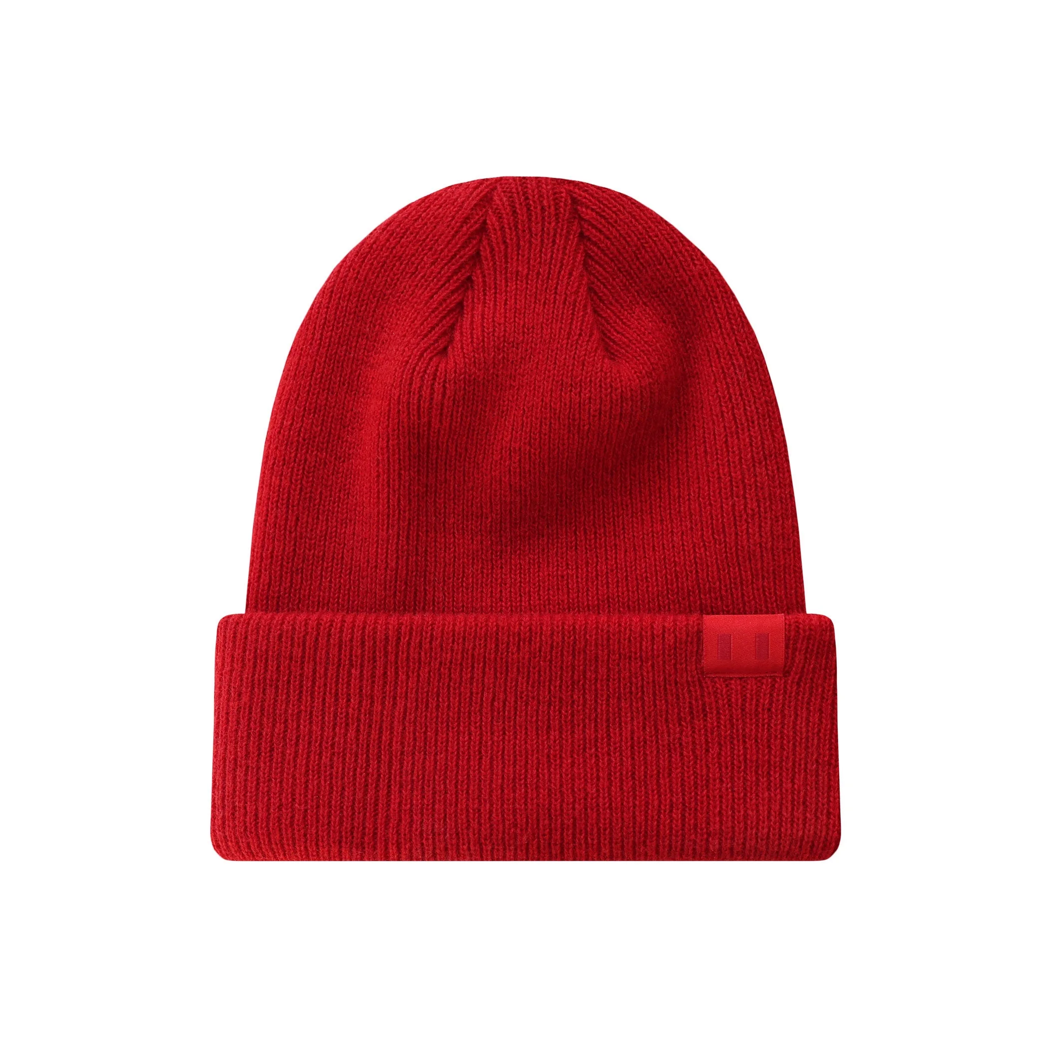 Province of Canada Cashmere Wool Rib Toque (Red)